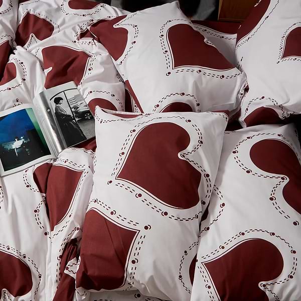 Фото - Комплект постільної білизни Moon&Star Бязь Gold Люкс Romantic Mood 175х210 нав. 4х50х70 (MS-820008758)