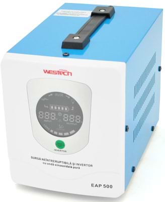 Источник бесперебойного питания Westech EAP Energy-800VA/500W