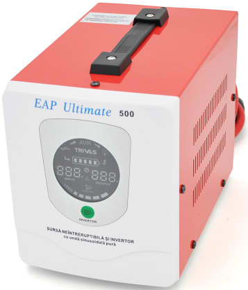 Источник бесперебойного питания Westech EAP DUAL ULTIMATE-800VA/500W