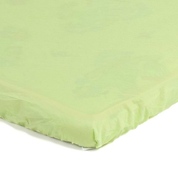 Фото - Наматрацник дитячий ЕКО ПУПС непромокальний чохол Premium розмір 60х120х12 см Зелений (ПНАМЧ12060з)