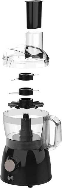 Фото - Кухонный комбайн Black&Decker BXFPA600E