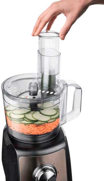 Фото - Кухонный комбайн Black&Decker BXFPA1200E