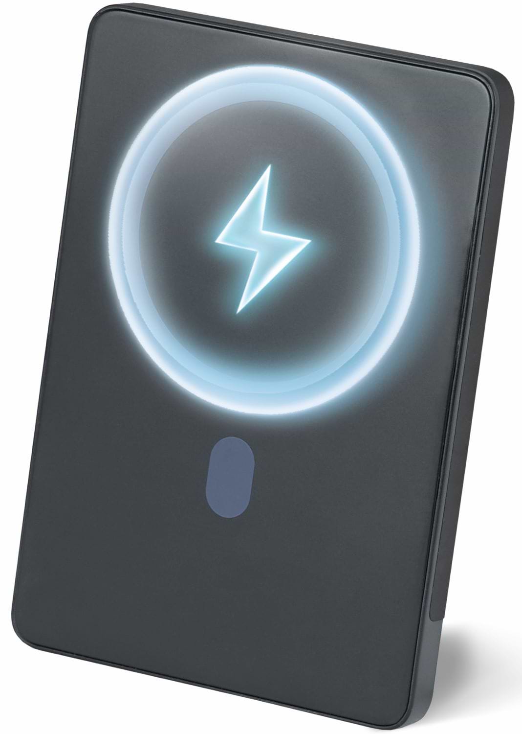 Купити Батарея мобільна Brevia ePower LCD 5000mAh MagSafe SuperSlim PD20W Qі15W Black (45520MSB) - Фото 1 Батарея мобільна Brevia ePower LCD 5000mAh MagSafe SuperSlim PD20W Qі15W Black (45520MSB) - Фото 1