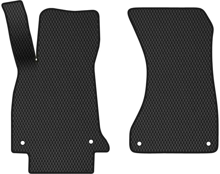 EVA килимки в салон авто передні EVAtech для A5 Sportback (F5) Audi 2016 2 покоління Liftback USA (AU12396A2AV4RBB)