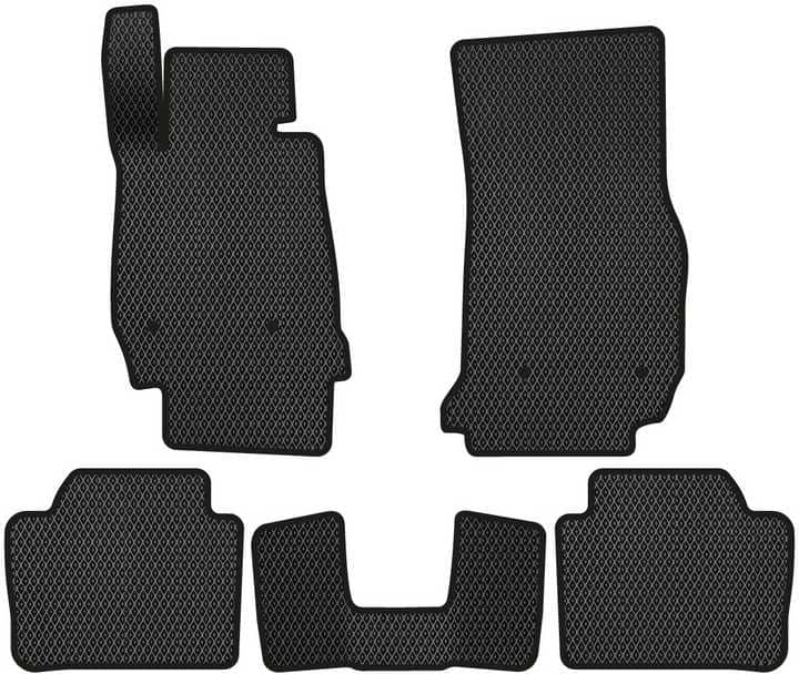 EVA коврики в салон авто EVAtech для 3 Series (F30) 330e iPerformance BMW 2012-2019 6 поколение Sedan USA BM14014C5BW4RBB