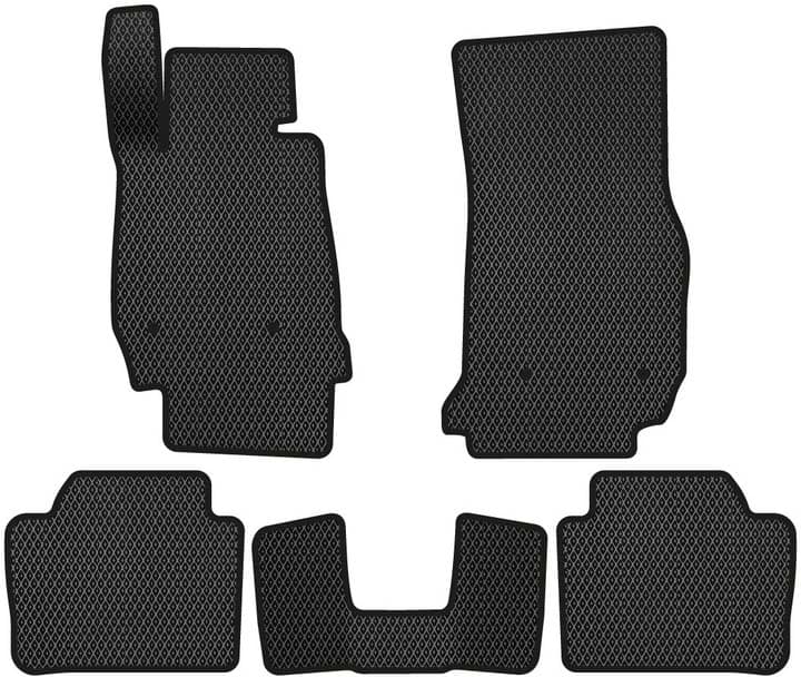 EVA коврики в салон авто EVAtech для 3 Series (F30) ActiveHybrid BMW 2012-2019 6 поколение Sedan USA BM14012C5BW4RBB