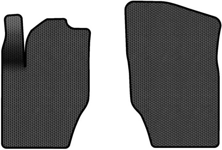 EVA коврики в салон авто передние EVAtech для C4 Citroen 2010-2018 2 поколение Htb EU CN1556A2SBB