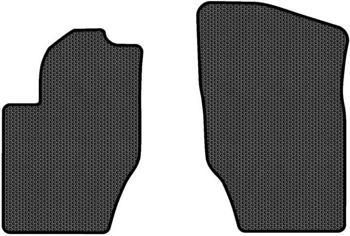 EVA коврики в салон авто передние EVAtech для C4 Citroen 2010-2018 2 поколение Htb EU CN1556AB2SBB