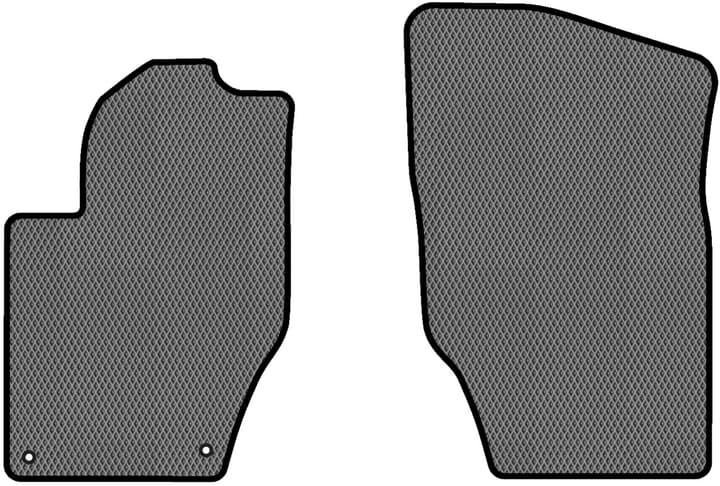 EVA коврики в салон авто передние EVAtech для C4 Citroen 2010-2018 2 поколение Htb EU CN1556AB2CP2RGB