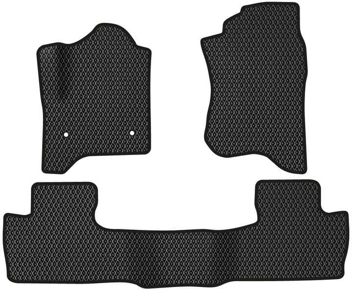 EVA коврики в салон авто EVAtech для Suburban (GMTK2XX) Chevrolet 2014-2019 11 поколение SUV USA CT44166ZD3OU2RBB
