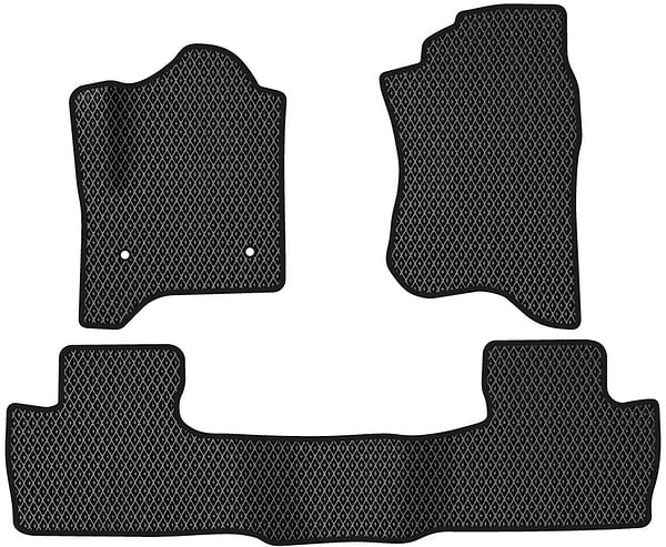 Фото - EVA килимки в салон авто EVAtech для Suburban (GMTK2XX) Chevrolet 2014-2019 11 покоління SUV USA CT44166ZD3OU2RBB