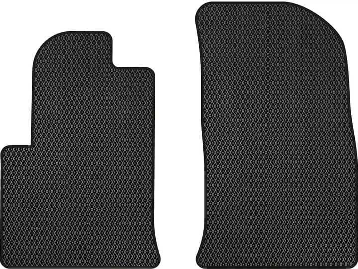 EVA коврики в салон авто передние EVAtech для Fiesta (Mark 6) 5-doors Ford 2002-2009 5 поколение Htb EU FD3335AB2RBB