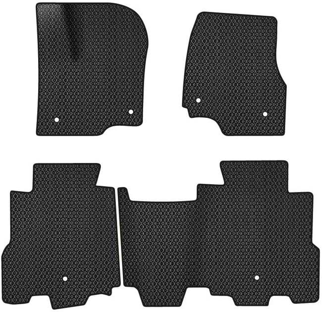 EVA коврики в салон авто EVAtech для Expedition (U553) 8 seats Ford 2017 4 поколение SUV EU FD14135PDR4FC6RBB