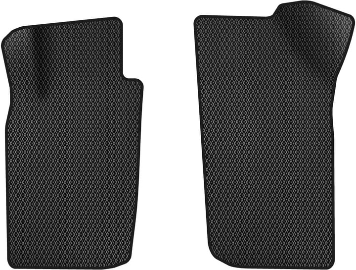 EVA коврики в салон авто передние EVAtech для 206 CC (T16) Peugeot 2000-2008 1 поколение Coupe EU (PT42105AD2RBB)