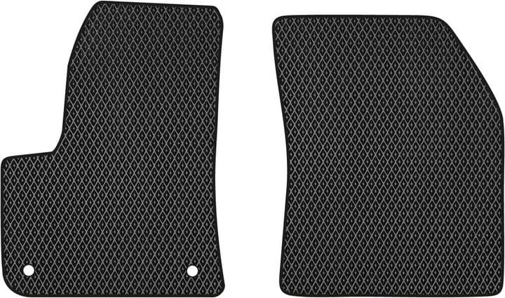 EVA коврики в салон авто передние EVAtech для 3008 Peugeot 2016 2 поколение SUV EU PT23868AG2AV2RBB