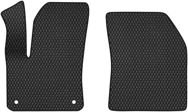 EVA коврики в салон авто передние EVAtech для 3008 Peugeot 2016 2 поколение SUV EU PT23868AV2AV2RBB