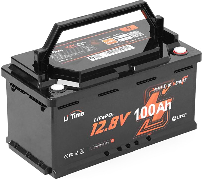 Аккумулятор для ИБП Li-TIME 12.8V (L12V100-100-H190-BT4AC150)