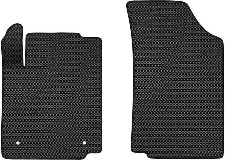 EVA коврики в салон авто передние EVAtech для C3 Citroen 2002-2009 1 поколение Htb EU CN21224AV2CP2RBB