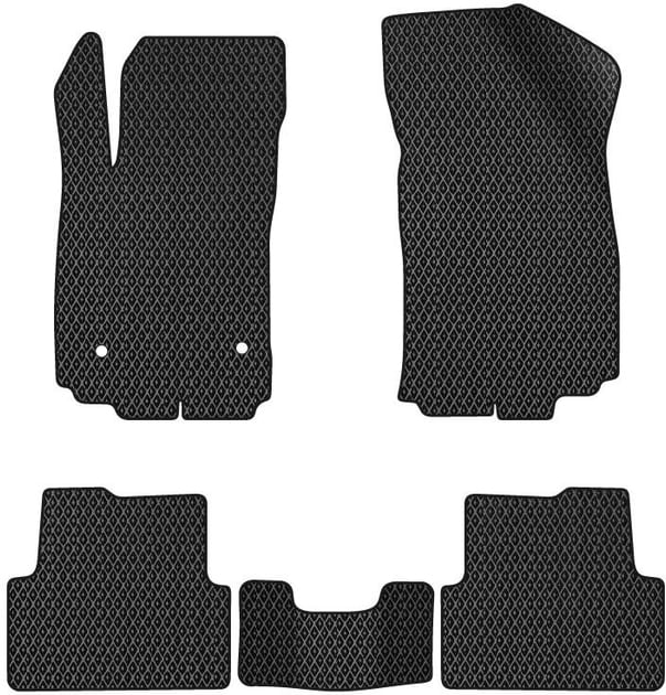 EVA коврики в салон авто EVAtech для Sonic (T300) Chevrolet 2011-2020 2 поколение Sedan USA CT44071C5OU2RBB