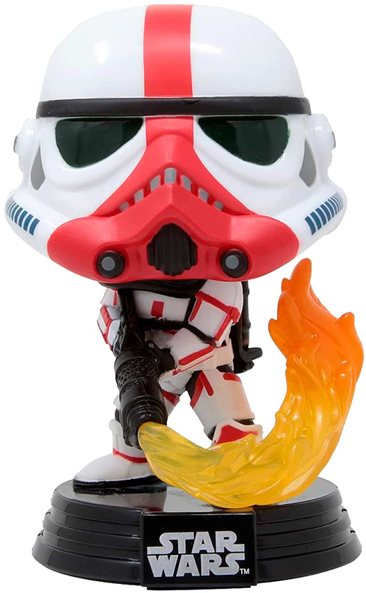 Коллекционная фигурка FUNKO "Мандалорец" – ШТУРМОВИК С ОГНЕМЕТОМ (45542)