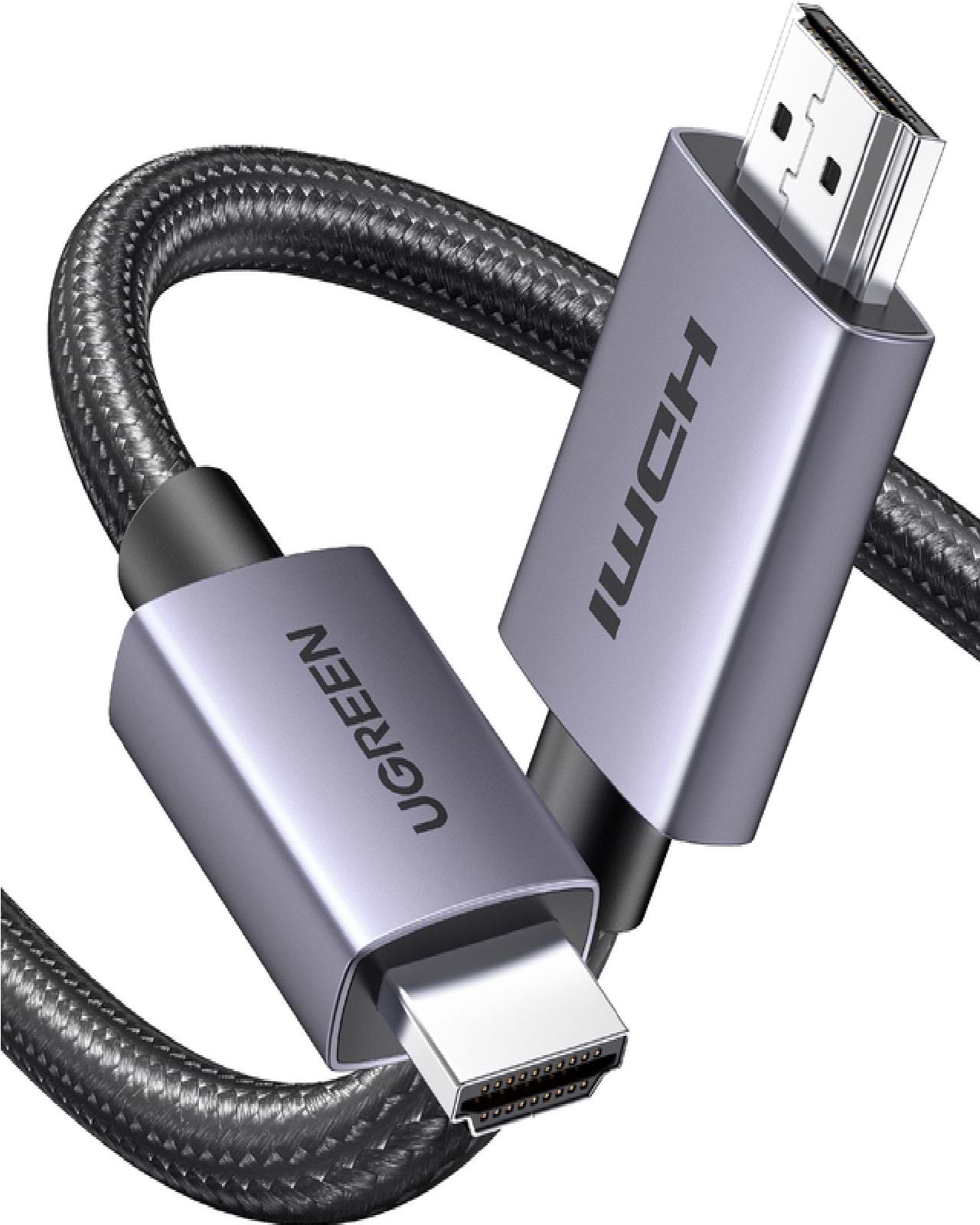 Кабель HDMI UGREEN HD153 HDMI 2.0 to HDMI 3m Black (25300)