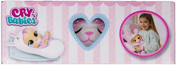 Фото - Интерактивный пупс Cry Babies Плакса Новорожденная Кони (911284)