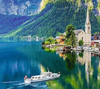 Фото - Пазли (8 +) Trefl "Халстат / Австрія" (1000 елм.) (10670)