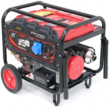 Генератор бензиновий Covax EPH12500E2