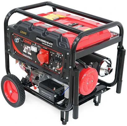Генератор бензиновий Covax EPH12500E2-lll-ATS