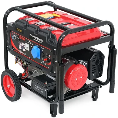 Генератор бензиновий Covax EPH18500E2-GAS