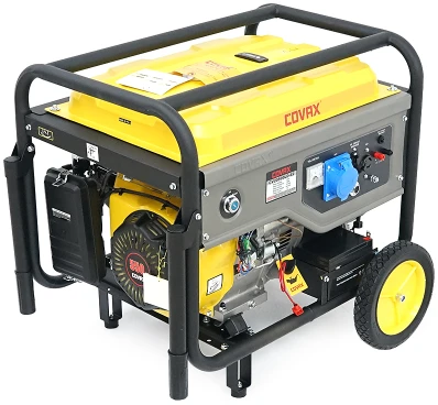 Генератор бензиновый Covax CV20500LD-E2