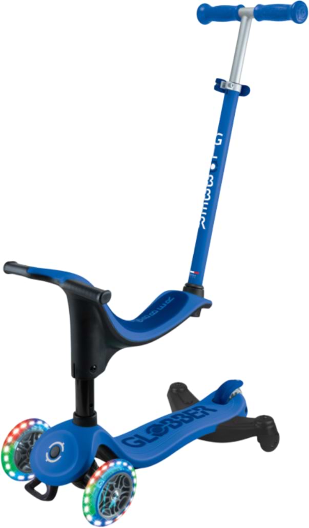 Трёхколёсный самокат Globber GO UP SPORTY 360 Синий (456-600)