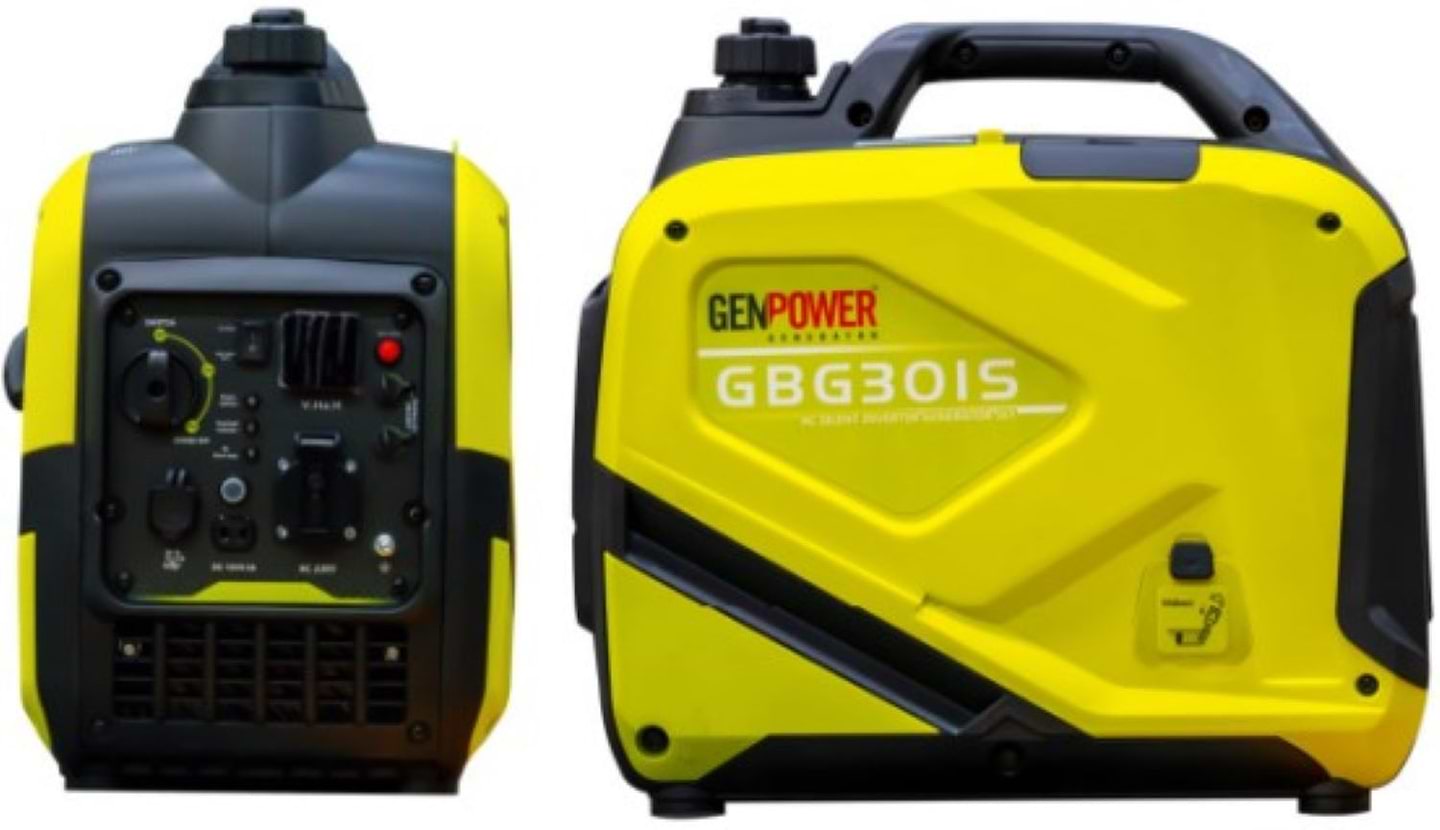 Генератор інверторний GenPower GBG 30IS (1ф, 2.4kW, 12V)