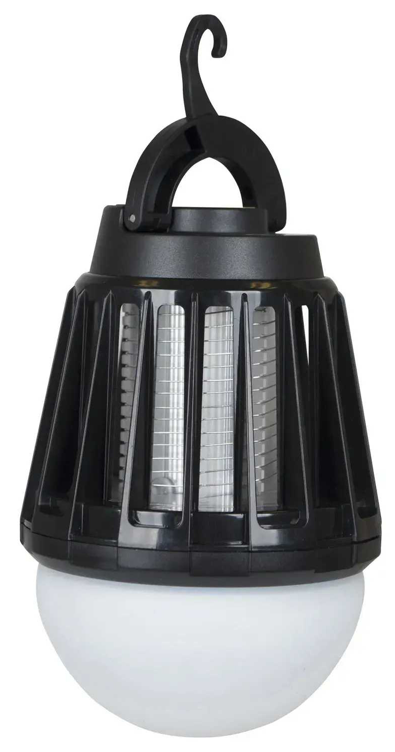 Знищувач комах Bo-camp Atom WP Rechargable 180 Lumen Black (5818804)