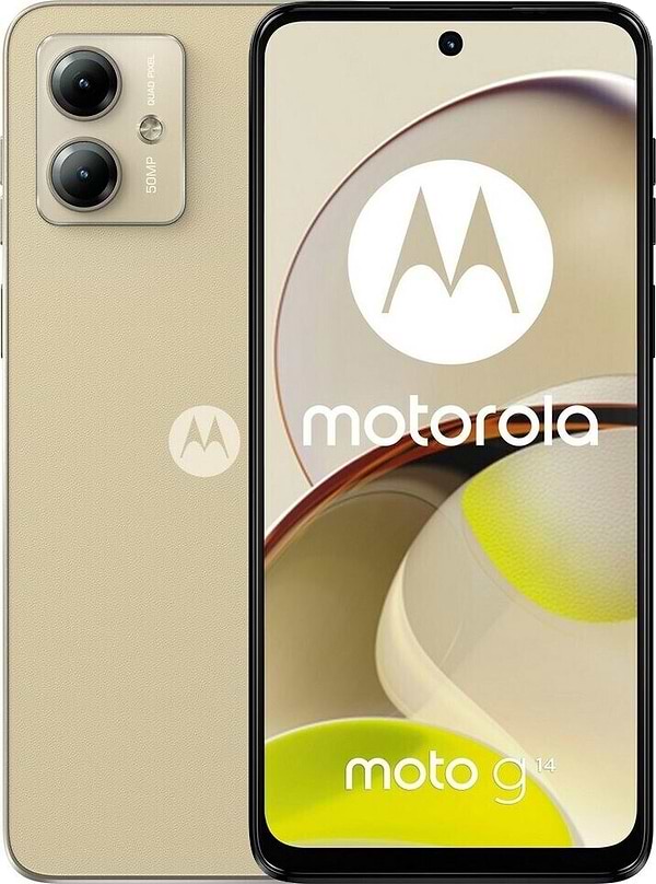 Фото - Смартфон Motorola G14 4/128Gb Butter Cream