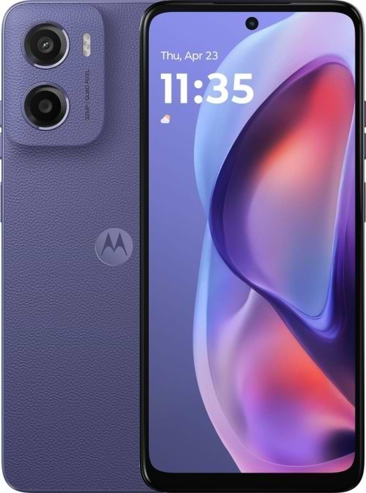 Смартфон Motorola E15 2/64Gb Fresh Lavender - Фото 1