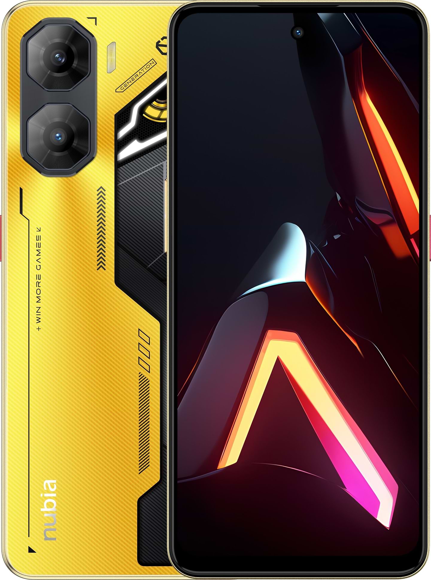 Смартфон Nubia Neo 3 5G 8/256Gb Yellow - Фото 1