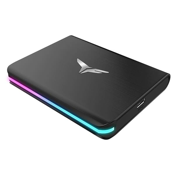 Фото - SSD-накопичувач зовнішній Team T-FORCE 1.8" FULL USB3.2 TREASURE 1TB  RETAIL (T8FED8001T0C302)
