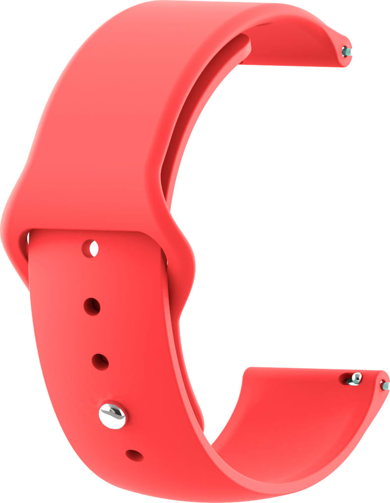 Ремінець для смарт-годинника BeCover for Xiaomi Amazfit Bip/Bip Lite/Bip S Lite/GTR 42mm/GTS/TicWatch S2/TicWatch E Red (706188)