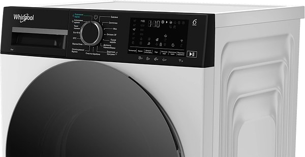 Фото - Комплект техніки Whirlpool Пральна машина з фронтальним завантаженням + Сушильна машина + Комплект кріплень для встановлення в колону Whirlpool WAM 762WBC UA + WPS 7 WBS UA + Iniversal Basic Stacking Kit FG (KCL103)