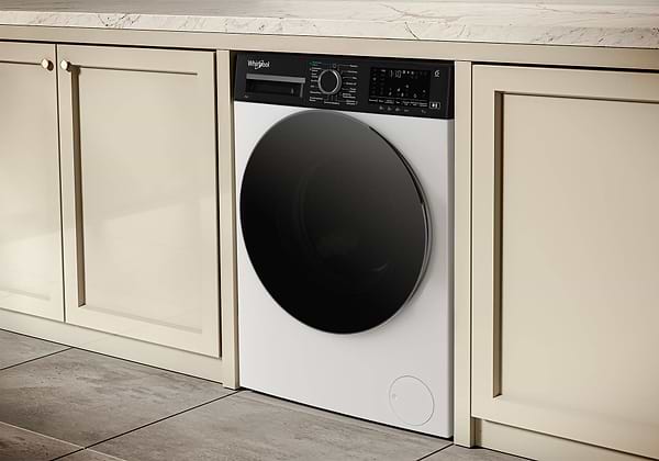 Фото - Комплект техніки Whirlpool Пральна машина з фронтальним завантаженням + Сушильна машина + Комплект кріплень для встановлення в колону Whirlpool WAM 762WBC UA + WPS 7 WBS UA + Iniversal Basic Stacking Kit FG (KCL103)