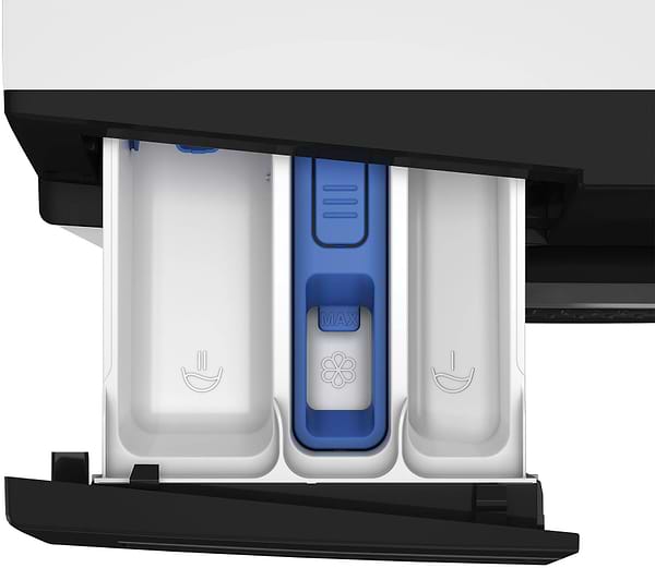 Фото - Комплект техніки Whirlpool Пральна машина з фронтальним завантаженням + Сушильна машина + Комплект кріплень для встановлення в колону Whirlpool WAM 762WBC UA + WPS 7 WBS UA + Iniversal Basic Stacking Kit FG (KCL103)