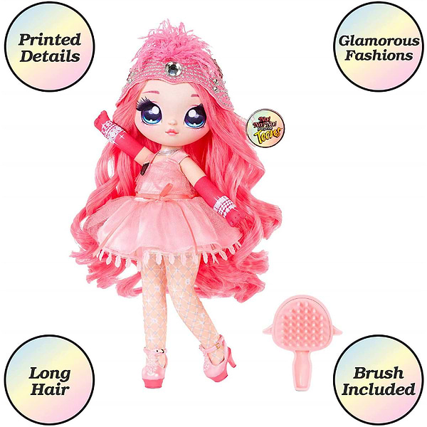 Фото - Кукольный набор Na! Na! Na! Surprise серии ''Teens'' Коко Фон Спаркл с аксессуарами (572596)