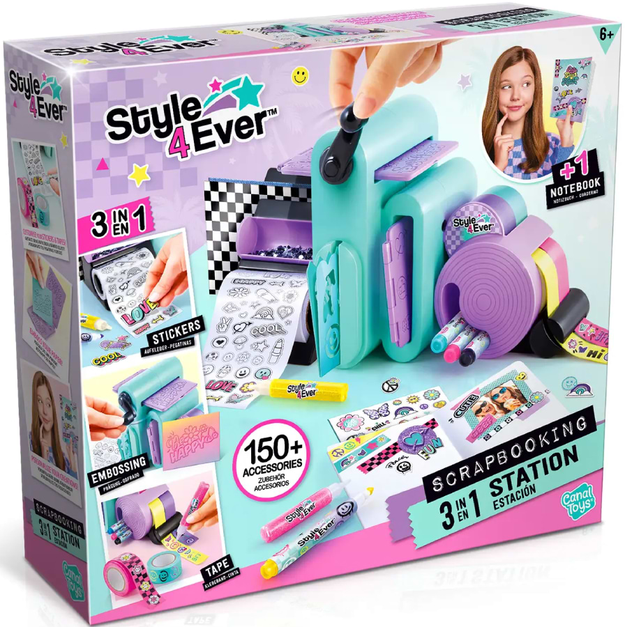 Скрапбукінг Canal Toys DIY Style 4 Ever ''Фабрика Cкрапбукінга'' (OFG275) - Фото 1