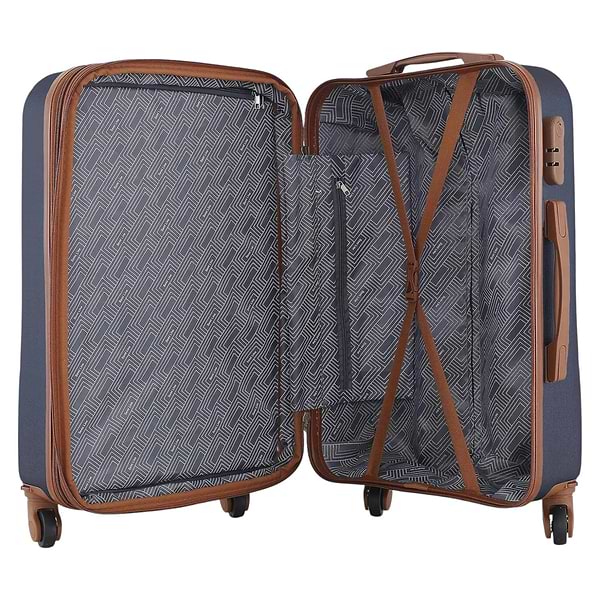 Фото - Чемодан Semi Line L Navy (T5712-3)