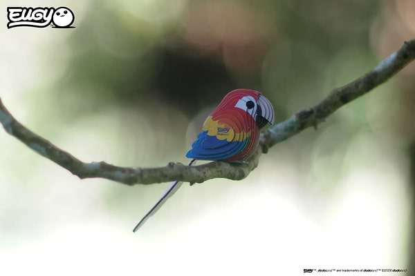 Фото - 3D пазли EUGY Зоопарк: Папуга Ара (XEG-023)