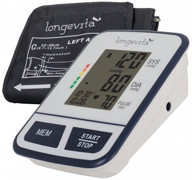 Тонометр Longevita BP-1303 - Фото 1