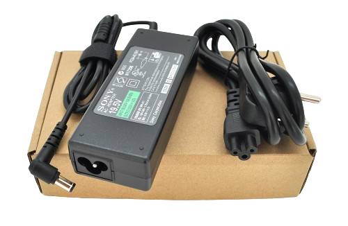 Фото - Зарядний пристрій для ноутбука Merlion Sony 19.5V 4.7A 90W 6.5х4.4мм + каб.живл. (LSONY90/19,5-6,5*4,4/01789)