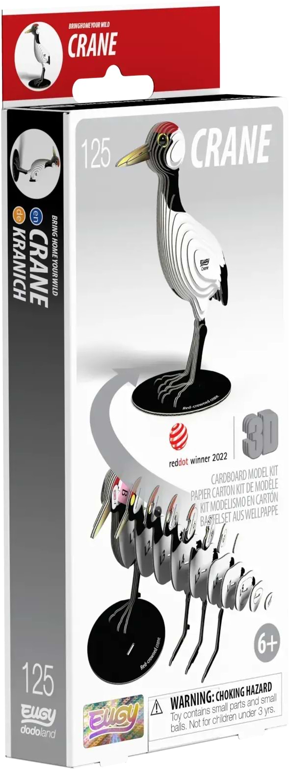 Фото - 3D пазли EUGY Зоопарк: Лелека (XEG-125)