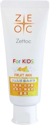 Зубна паста дитяча Zettoc Фруктовий мікс 60 г (4582118955312)